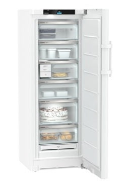 Liebherr FND5056 - White Freestanding Frost Free Freezer - D energy