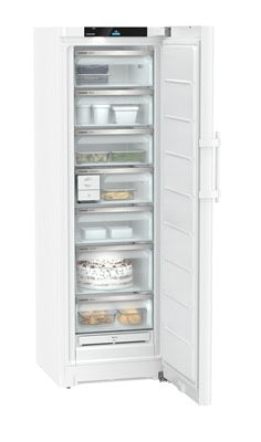 Liebherr FND525I - White Freestanding Frost Free Freezer - D energy