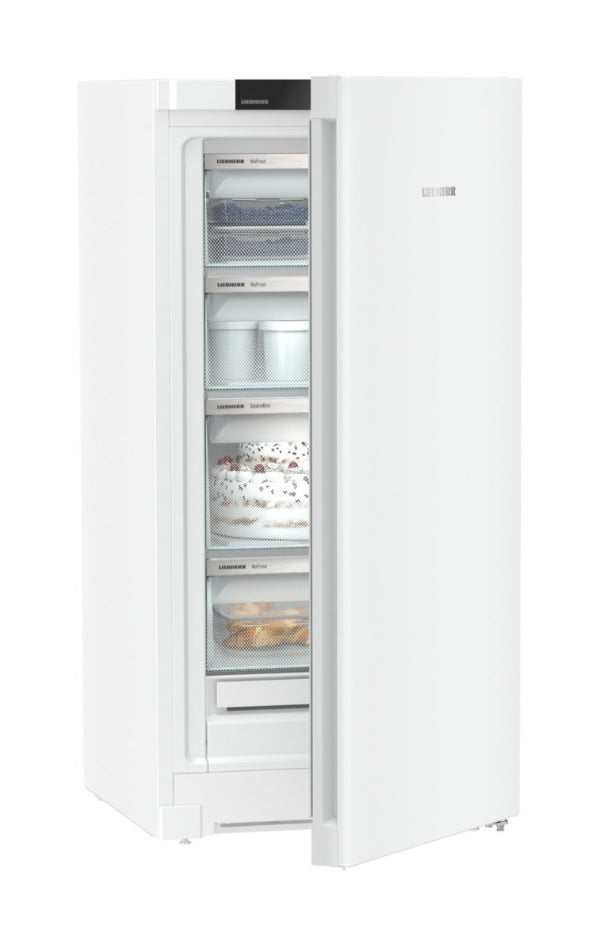 Liebherr FNE4204 - White Freestanding Frost Free Freezer - E energy