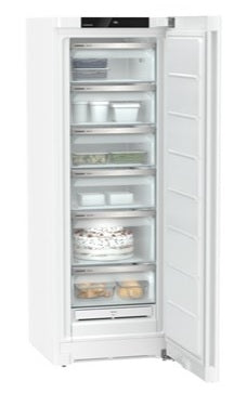 Liebherr FNE5026 - White Freestanding Frost Free Freezer - E energy