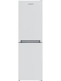 Hotpoint HBNF 55182 W UK - White Freestanding Frost Free Fridge Freezer - E energy