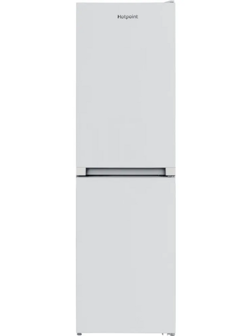 Hotpoint HBNF 55182 W UK - White Freestanding Frost Free Fridge Freezer - E energy