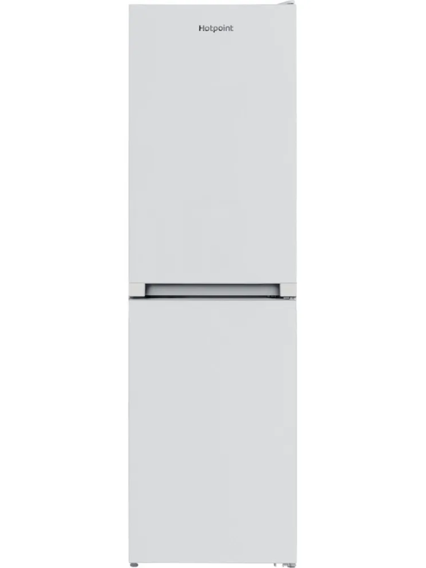 Hotpoint HBNF 55182 W UK - White Freestanding Frost Free Fridge Freezer - E energy