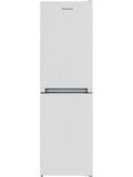 Hotpoint HBNF 55182 W UK - White Freestanding Frost Free Fridge Freezer - E energy - Display