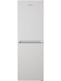 Hotpoint HBTNF 60182 W UK - White Freestanding Frost Free Fridge Freezer - E energy