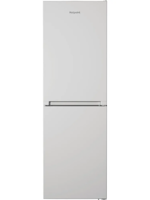 Hotpoint HBTNF 60182 W UK - White Freestanding Frost Free Fridge Freezer - E energy