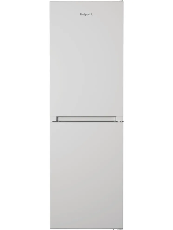 Hotpoint HBTNF 60182 W UK - White Freestanding Frost Free Fridge Freezer - E energy