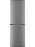 Hotpoint HBTNF 60182 X UK - Silver Freestanding Frost Free Fridge Freezer - E energy