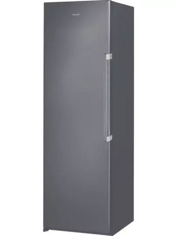 Hotpoint UH8 F2C G UK - Graphite Freestanding Frost Free Freezer - E energy - Display