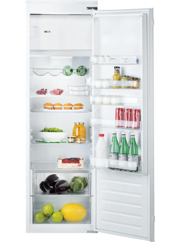 Hotpoint HSZ 18012 UK - White Integrated Low Frost Fridge - E energy