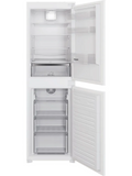 Hotpoint HBC18 5050 F2 - White Integrated 50/50 Frost Free Fridge Freezer - E energy - Display