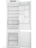Hotpoint HTC20 T322 UK - White 70/30 - Sliding Hinge - Tall Integrated Frost Free Fridge Freezer - E energy - Display