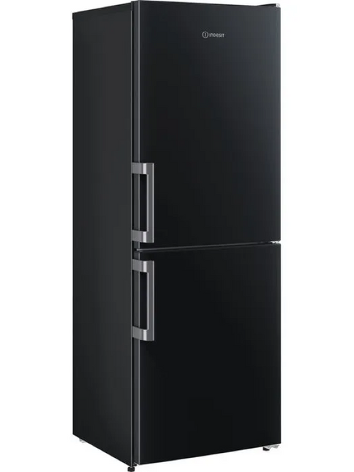 Indesit IB55 532 B UK - Black Freestanding 50/50 Low Frost Fridge Freezer - E energy