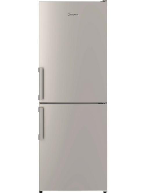 Indesit IB55 532 S UK - Silver Freestanding 50/50 Low Frost Fridge Freezer - E energy