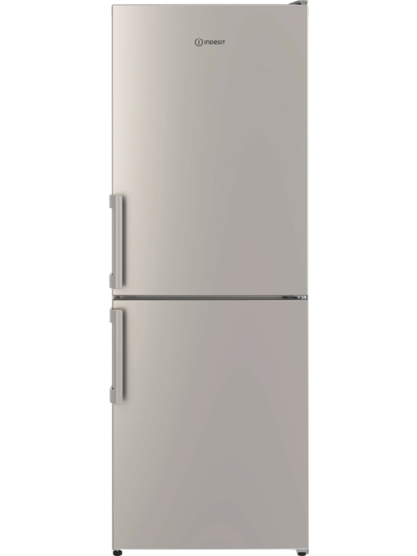 Indesit IB55 532 S UK - Silver Freestanding 50/50 Low Frost Fridge Freezer - E energy