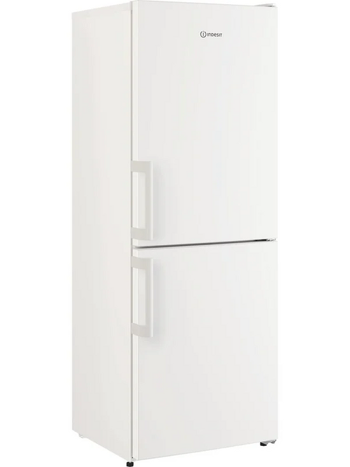 Indesit IB55 532 W UK - White Freestanding 50/50 Low Frost Fridge Freezer - E energy