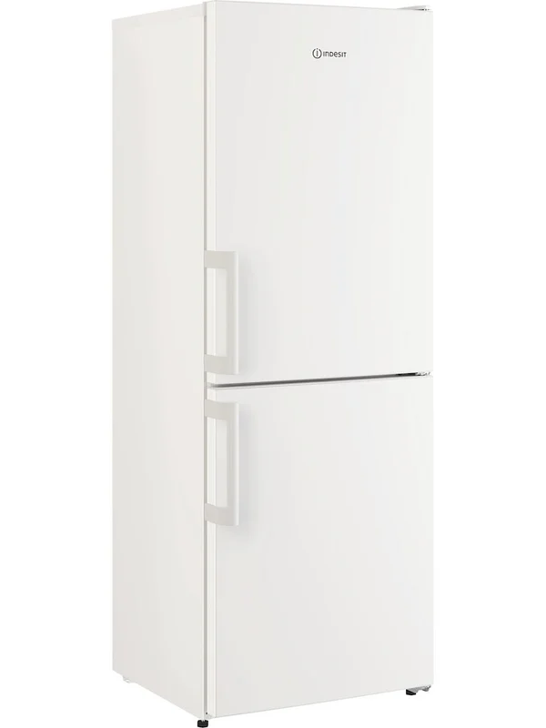 Indesit IB55 532 W UK - White Freestanding 50/50 Low Frost Fridge Freezer - E energy