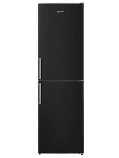 Indesit IB55 732 B UK - Black Freestanding 50/50 Low Frost Fridge Freezer - E energy