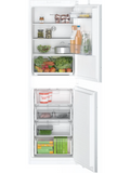 Bosch KIN85NSE0G - Integrated Frost Free Fridge Freezer - E energy