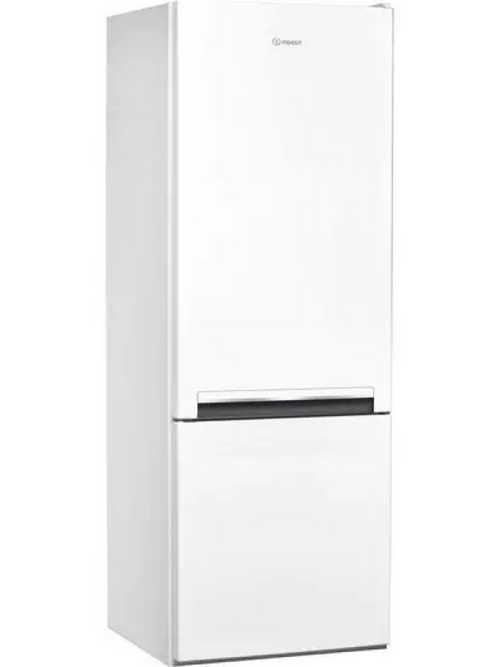 Indesit LI6 S2E W UK - White Freestanding 70/30 Low Frost Fridge Freezer - E energy