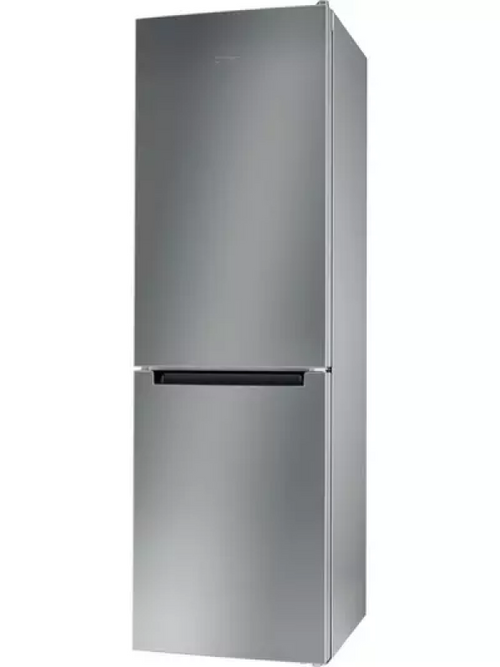 Indesit LI8 S2E S UK - Silver Freestanding 70/30 Low Frost Fridge Freezer - E energy