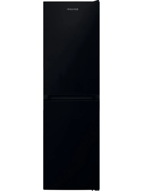 Hotpoint HBNF 55182 B UK - Black Freestanding Frost Free Fridge Freezer - E energy