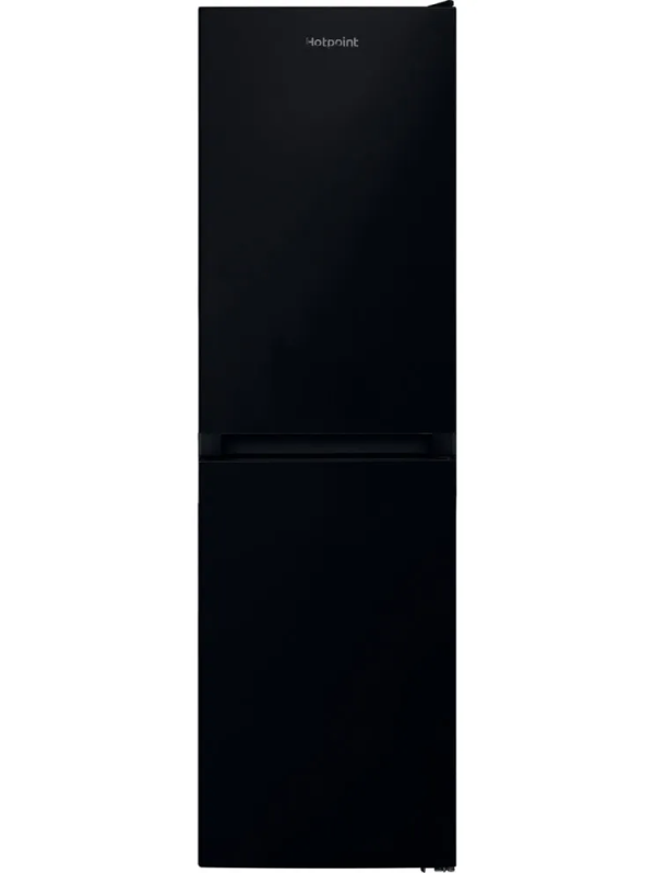 Hotpoint HBNF 55182 B UK - Black Freestanding Frost Free Fridge Freezer - E energy