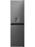 Hotpoint HBNF 55182 S AQUA UK - Silver Freestanding Frost Free Fridge Freezer - E energy