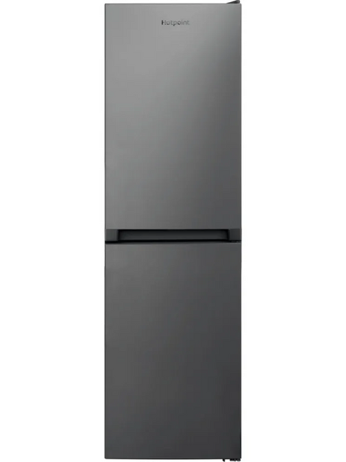 Hotpoint HBNF 55182 S UK - Silver Freestanding Frost Free Fridge Freezer - E energy