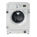 Indesit BI WDIL 75148 UK - White Integrated 7KG/5KG Washer Dryer - 1400 RPM - E energy