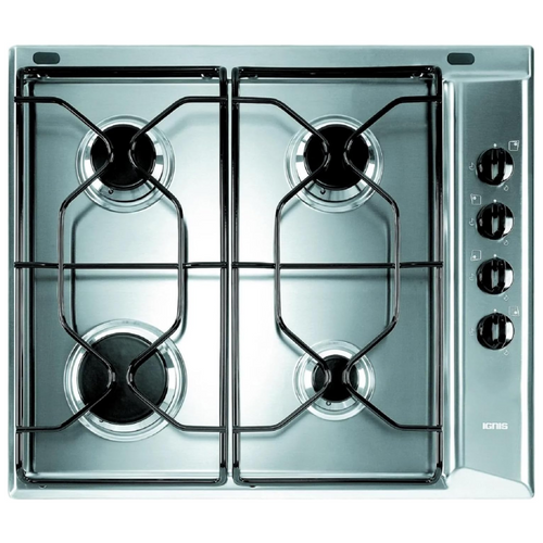 Indesit PAA 642 IX/I WE1 - Stainless steel Gas Hob