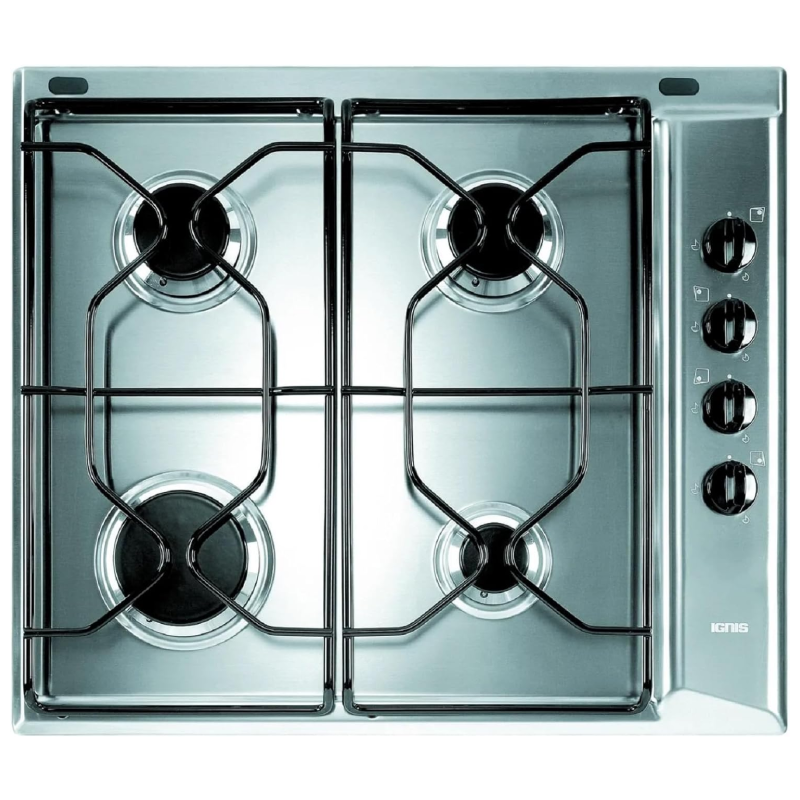 Indesit PAA 642 IX/I WE1 - Stainless steel Gas Hob