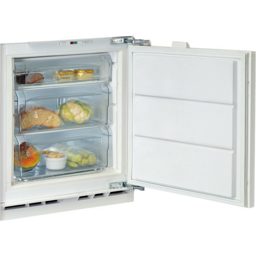 Indesit INBUFZ011.UK - White Undercounter Low Frost Freezer - E energy