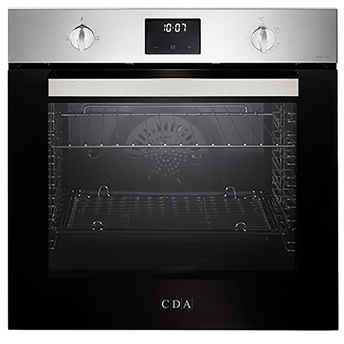 CDA SG121SS - Stainless steel Built in Gas Single Oven - A energy