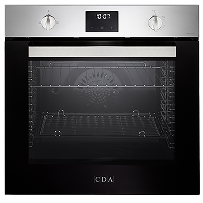 CDA SG121SS - Stainless steel Built in Gas Single Oven - A energy