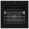 CDA SL200BL - Black Built in Electric Single Oven - A energy