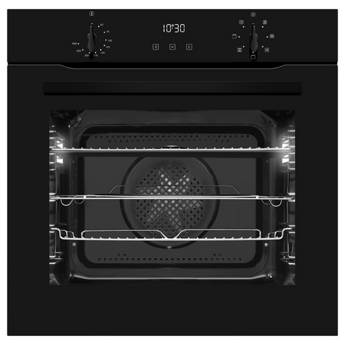 CDA SL200BL - Black Built in Electric Single Oven - A energy