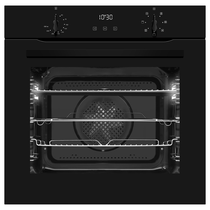 CDA SL200BL - Black Built in Electric Single Oven - A energy