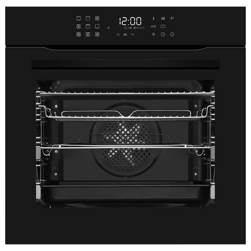 CDA SL570BL - Black Built in Electric Single Oven - A+ energy