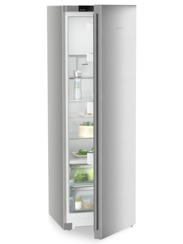 Liebherr RBSFD5221 - Silver Freestanding Fridge - D energy