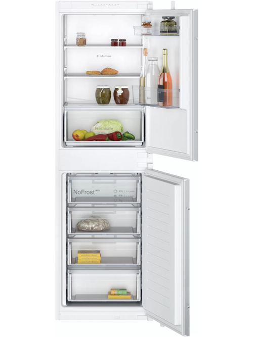 Neff KI7851SE0G - Integrated Frost Free Fridge Freezer - E energy