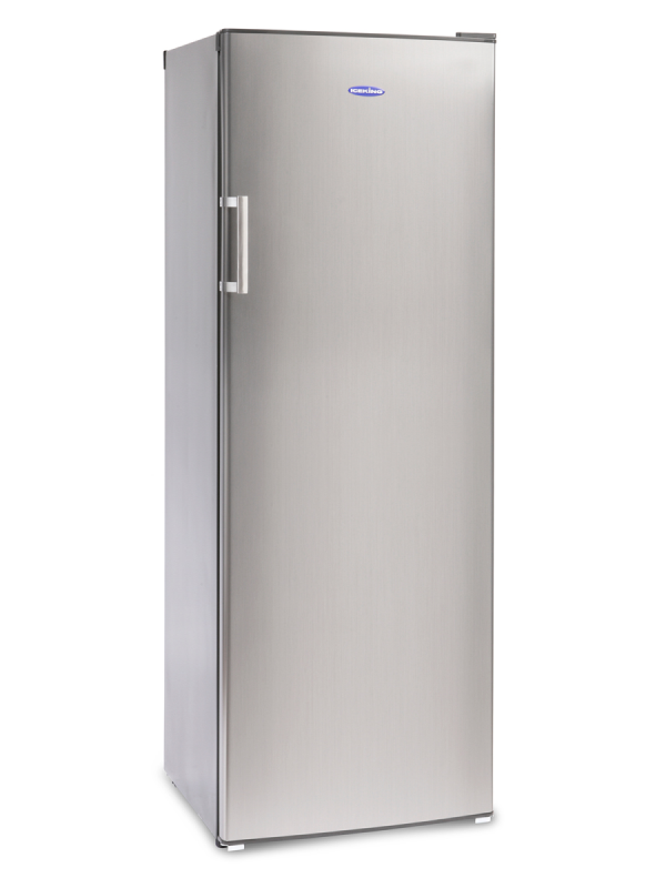 Iceking RZ245ES - Silver Freestanding Freezer - E energy