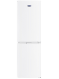 Iceking IK5050EW - White Freestanding Frost Free Fridge Freezer - E energy