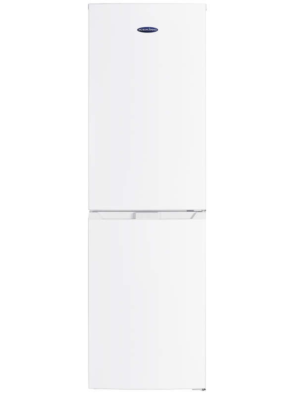 Iceking IK5050EW - White Freestanding Frost Free Fridge Freezer - E energy