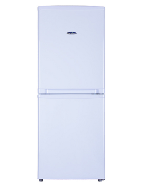 Iceking IK9055EW - White Freestanding Fridge Freezer - E energy