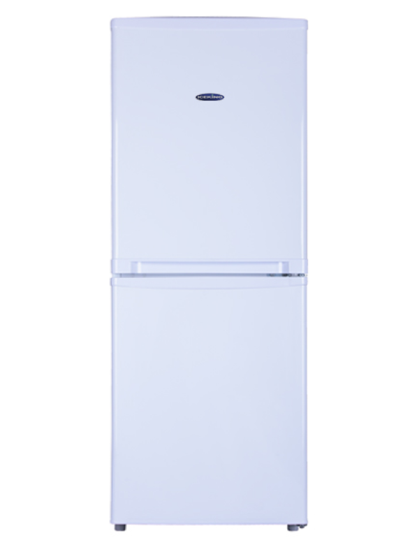 Iceking IK9055EW - White Freestanding Fridge Freezer - E energy