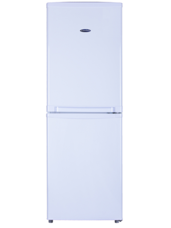 Iceking IK3633EW - White Freestanding Fridge Freezer - E energy