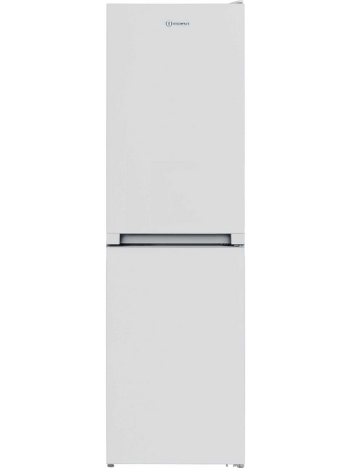 Indesit IBNF 55182 W UK - White Freestanding 50/50 Frost Free Fridge Freezer - E energy