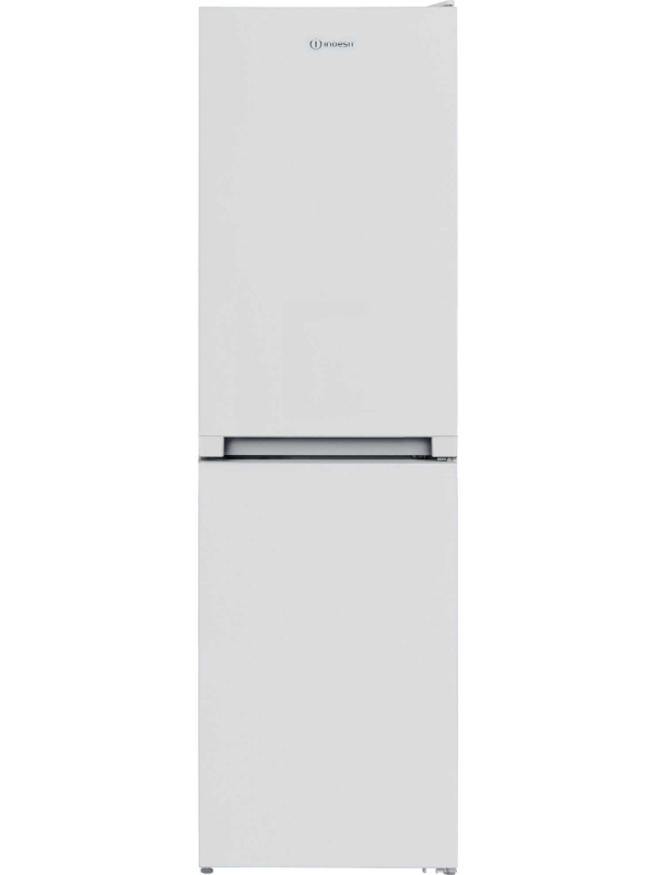 Indesit IBNF 55182 W UK - White Freestanding 50/50 Frost Free Fridge Freezer - E energy