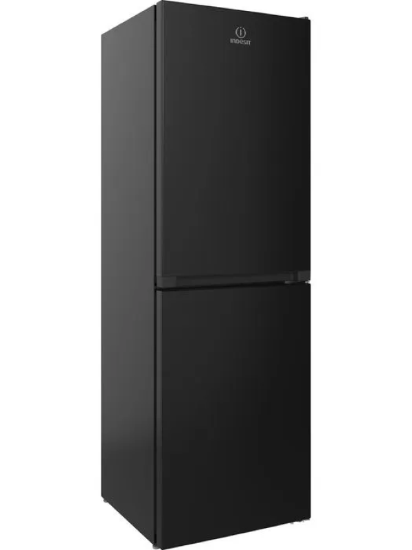 Indesit IBTNF 60182 B UK - Black Freestanding 50/50 Frost Free Fridge Freezer - E energy